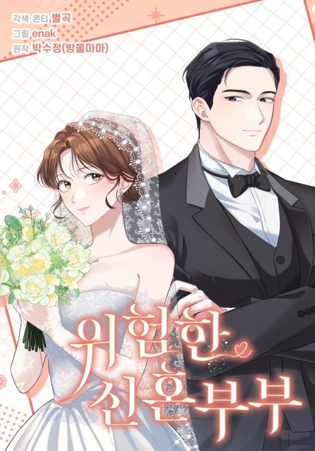 Dangerous Newlyweds AR Cover Image