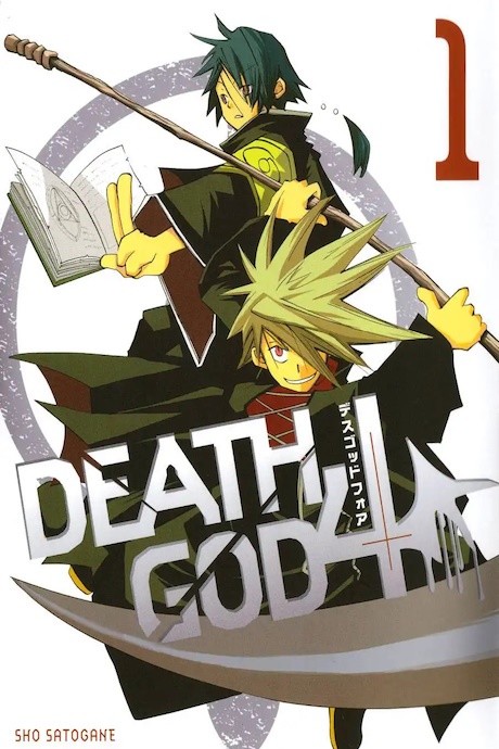 death god AR Cover Image
