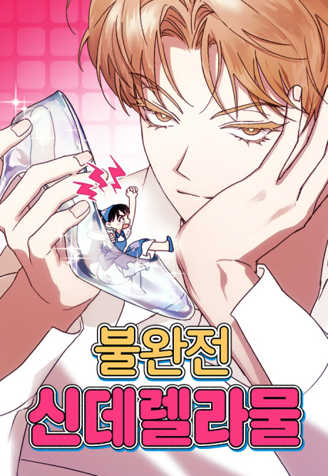 Imperfect Cinderella Story AR Cover Image