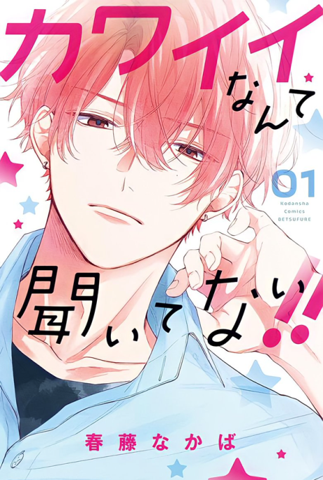 Kawaii Nante Kiitenai!! AR Cover Image