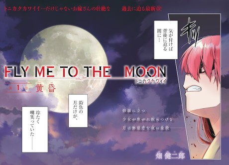 Tonikaku Kawaii AR Cover Image