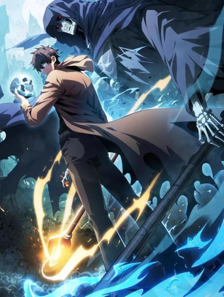 I Awoke as a God After Auto Battling For a Million Years EN Cover Image