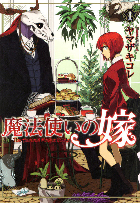 Mahou Tsukai No Yome EN Cover Image