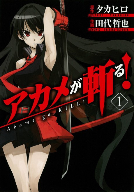 akame ga kill AR Cover Image