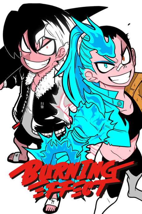 Burning Effect EN Cover Image