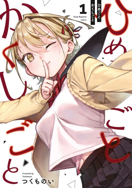Himegoto Kakushigoto EN Cover Image