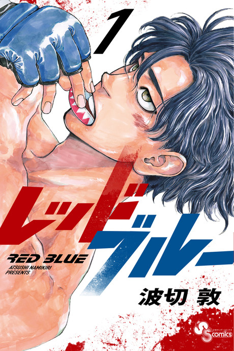 Red Blue EN Cover Image