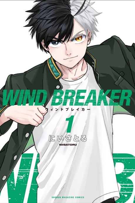 Wind Breaker EN Cover Image