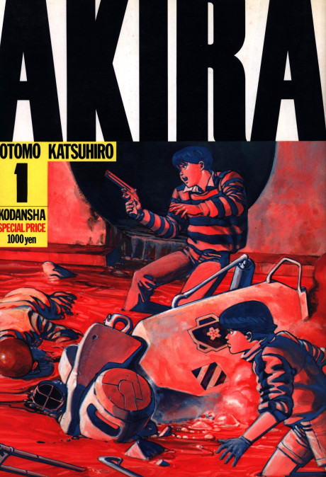 Akira AR Cover Image
