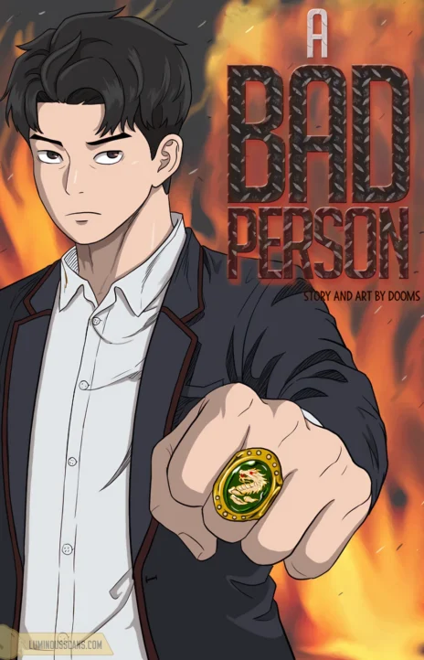 A Bad Person AR Cover Image
