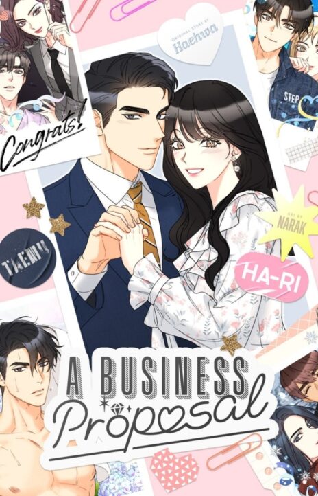 A Business Proposal EN Cover Image