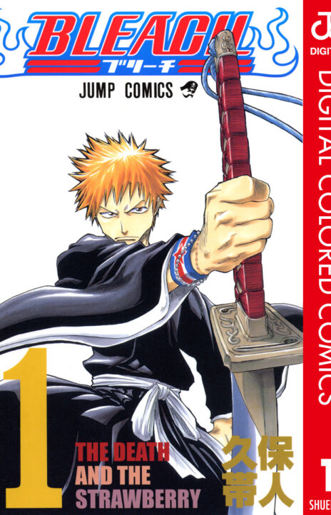 Bleach – Digital Colored AR Cover Image