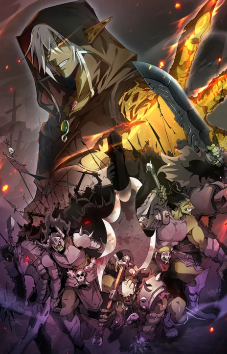 From Goblin to Goblin God EN Cover Image