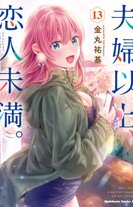 Fuufu Ijou, Koibito Miman. ES Cover Image