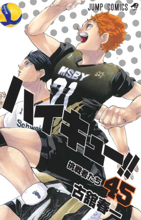 Haikyuu ES Cover Image