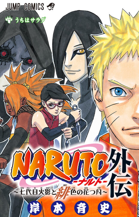 Naruto Gaiden The Seventh Hokage EN Cover Image