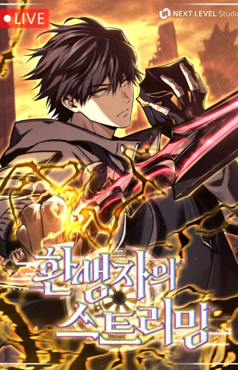 .Reincarnator’s Stream AR Cover Image
