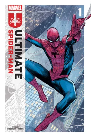 Ultimate Spider Man EN Cover Image
